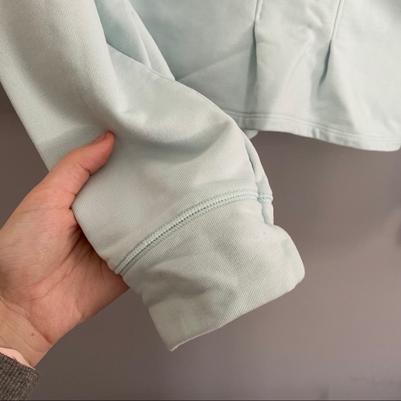 Light Blue Fabletics Hoodie - Picture 6 of 10
